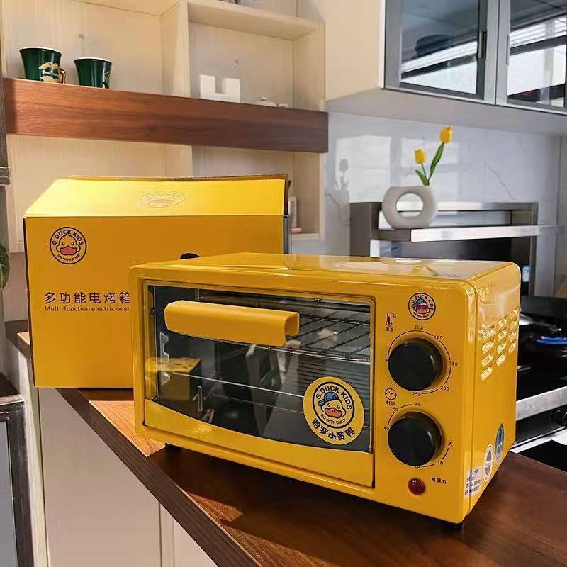 Little Yellow Duck Duck Oven Gift Wholesale Household Small Multi-Functional Electric Oven Baked Egg Tart Oven Mini Small