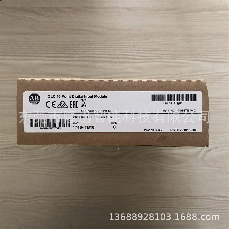 原装AB罗克韦尔模块1746-IM16   1746-IV8议价出售