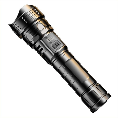 flashlight patrol spotlight long-range | UV fənərlər - s008-flashlight-data-cable-bubble-bag-color-box