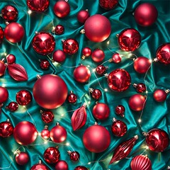クリスマスボールクリスマス装飾品4/6/8cm赤いクリスマスボールセットクリスマスツリーペンダントクリスマス装飾品