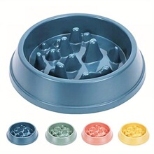 C 71648 Slow Feeder Pet Bowl ���ﻺʳ�� ŷ���羳����ѷ