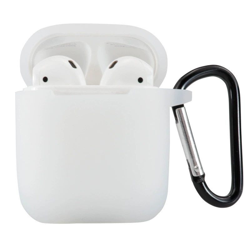 Apple, compatible silicone protective case, protective headphones