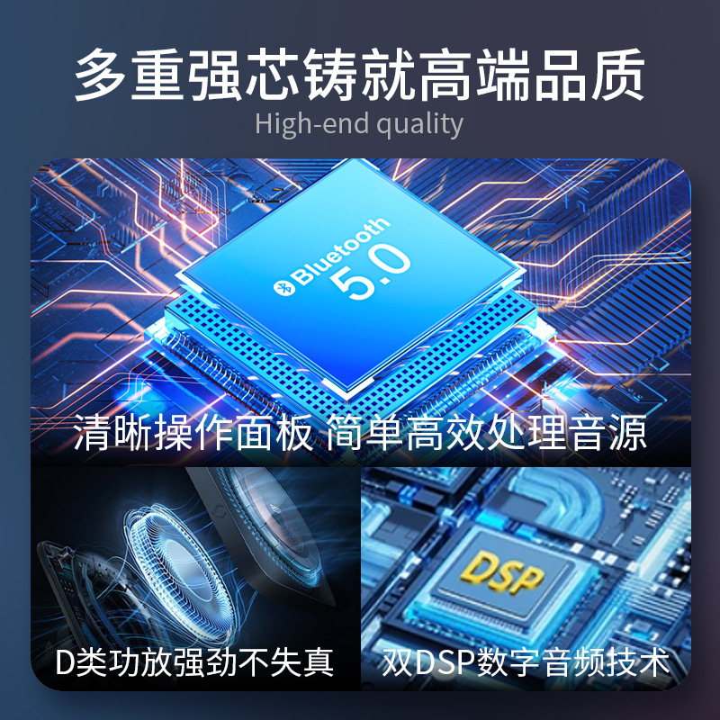 IBR家庭用k歌無線マイク広場舞音響屋外芝生生放送演出usbカードbluetoothスピーカー|undefined