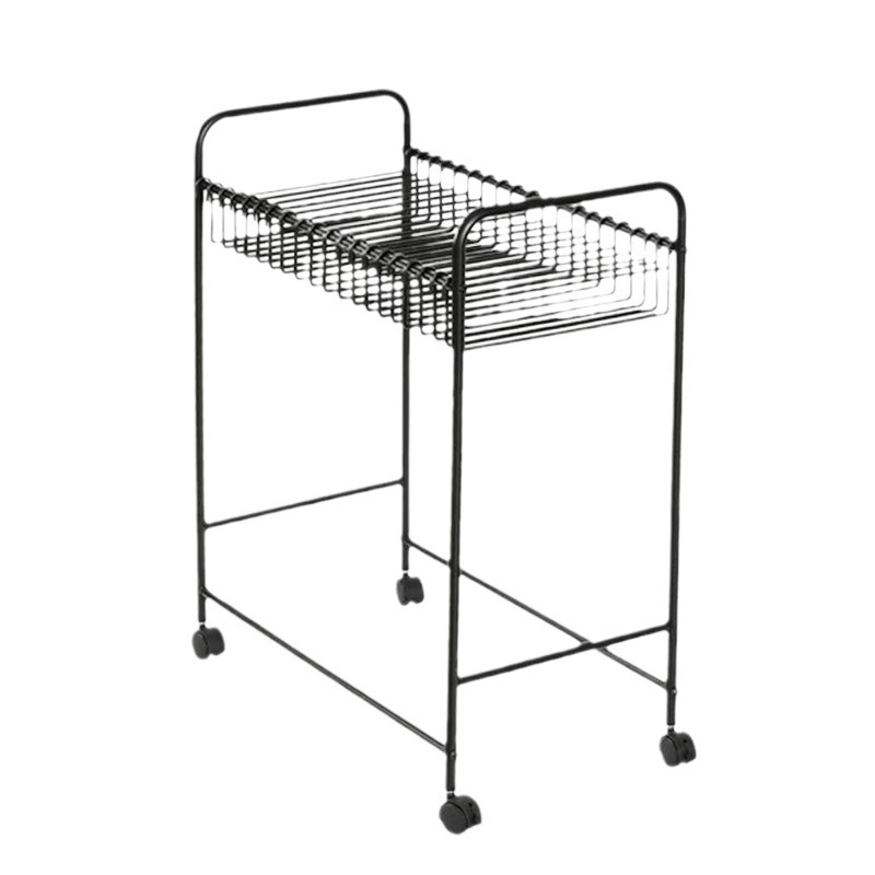 Estante de almacenamiento de pantalones tipo piso de gran capacidad doméstico con polea percha de carro percha de ropa balcón para secar percha de pantalones multifuncional