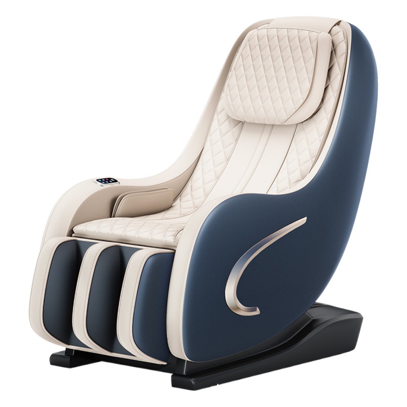 Sillón de masaje para todo el cuerpo, para uso en casa, totalmente automático, tipo cápsula espacial, gravedad cero, inteligente, eléctrico, venta al por mayor transfronteriza, personalización 3D con doble motor.
