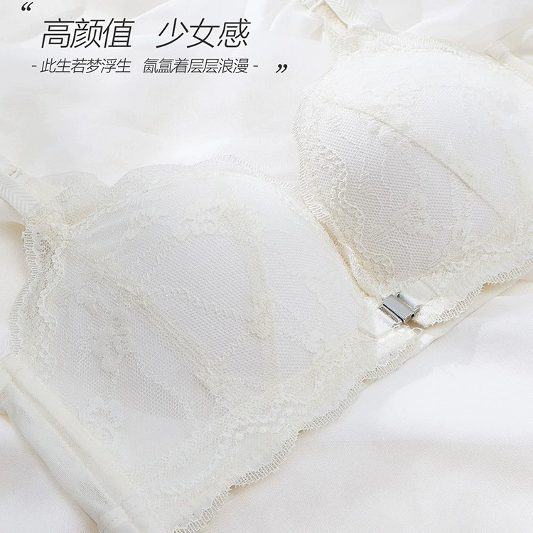 Lace sexy wireless bra, push up bra