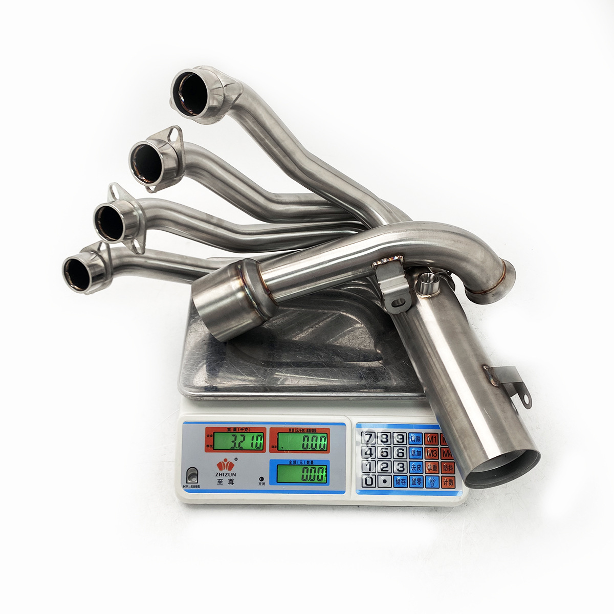 Suitable for modification of the CFMOTO 750SR motorcycle exhaust pipe. CFMOTO 750SR original factory appearance valve exhaust pipe