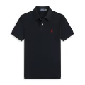 Black with Red Logo