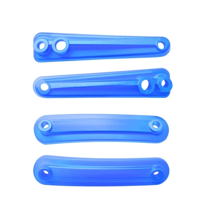 Motorcycle front windshield and Touring models from 2023 - blue