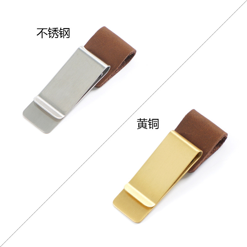Wax leather Brown [stainless steel]]