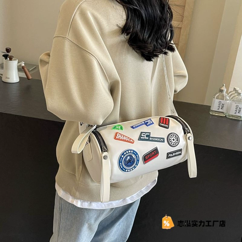 One-shoulder bag, high-end