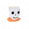 Halloween Ghost Festival Skull Cup Ectular Halloween Theme Party Disposable Tableware Paper Set