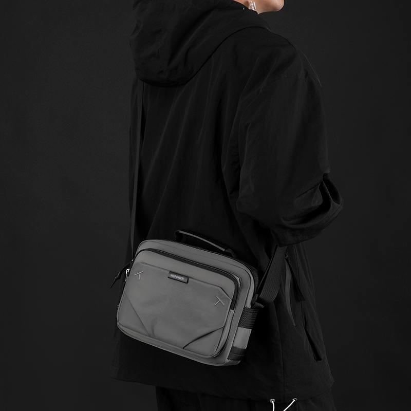WEPOWER nuevo tipo de alta sensación de bolso de hombro multicapa de viaje de negocios bolso de hombro portátil de viaje
