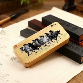文房四宝套件;印章用品;金属工艺品
