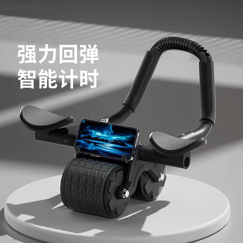 腹筋ローラーフィットネス機器、腹筋マシン、タンクホイール、家庭用腹筋トレーニング器具、自動リバウンド腹筋ローラーの工場直販|undefined