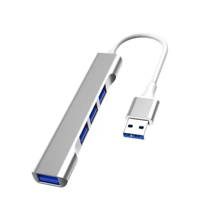 ノートパソコン拡張ドックtype-c拡張器hubハブusb3.0 5 in 1拡張ドック|undefined