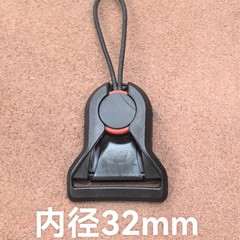工場直販内径32MMミラーレスカメラクイックリリースバックルストラップバックルカメラショルダーストラップバックルクイックコンバージョンバックルロープ