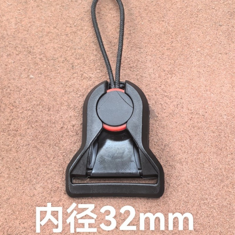 工場直販内径32MMミラーレスカメラクイックリリースバックルストラップバックルカメラショルダーストラップバックルクイックコンバージョンバックルロープ|undefined
