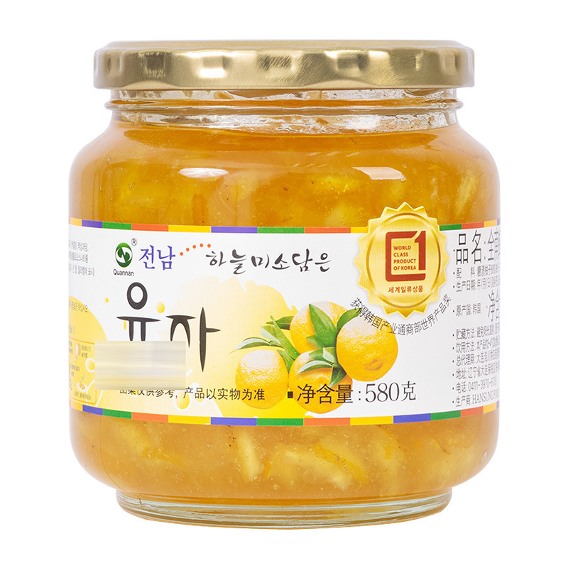 韓国輸入全南ハニーグレープフルーツティー 1kg×2缶 水に浸して飲むフルーツティー グレープフルーツソース ホットドリンク|undefined