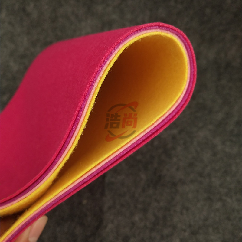 硬質不織布1MM2MM加硬毛毡面料 工艺DIY墙面服装鞋帽装饰戟绒布料