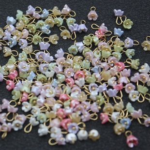 3.5mm�����֬С������ɫ�ֹ����龎����朵����@������diy���