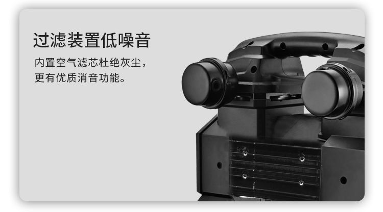 Brushless variable frequency air compressor 220v small oil-free silent air pump woodworking painting high-pressure air compressor