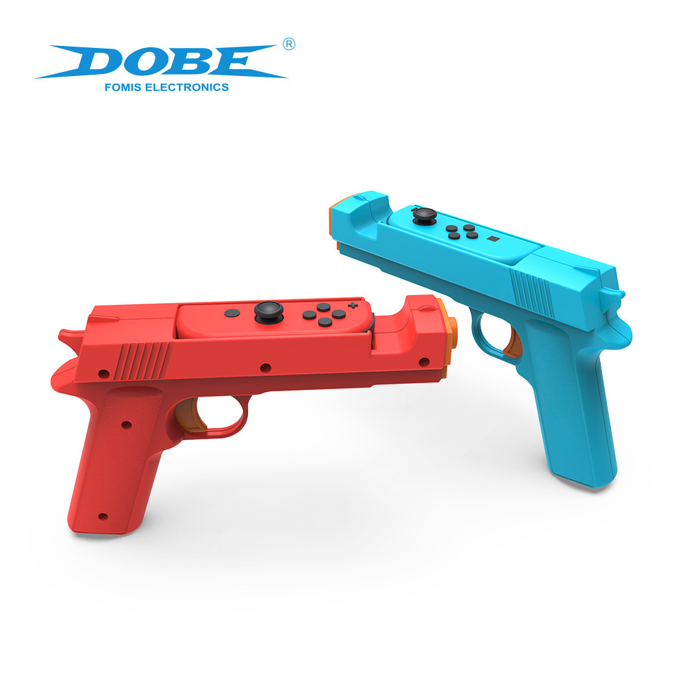 Switch small handle shooting game gun holder about SwitchOLED handle gun holder handle 2 pack