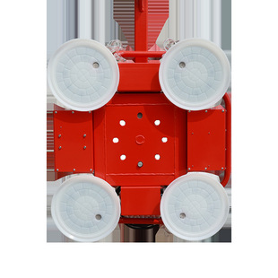 Load 400-1200KG vacuum glass chuck car electric chuck equipment suction crane vacuum adsorption