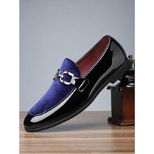 A 37205 Men's Pointed Toe Leather Shoes ��ʿƤЬ ŷ���羳