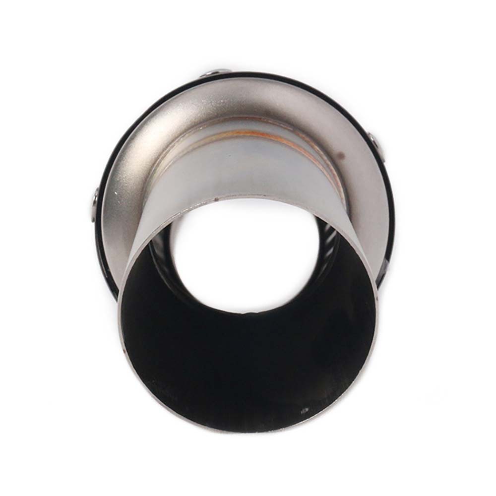Motorcycle modified elbow exhaust pipe stainless steel carbon fiber tail exhaust SC universal CBR/NINJA/ZX6R