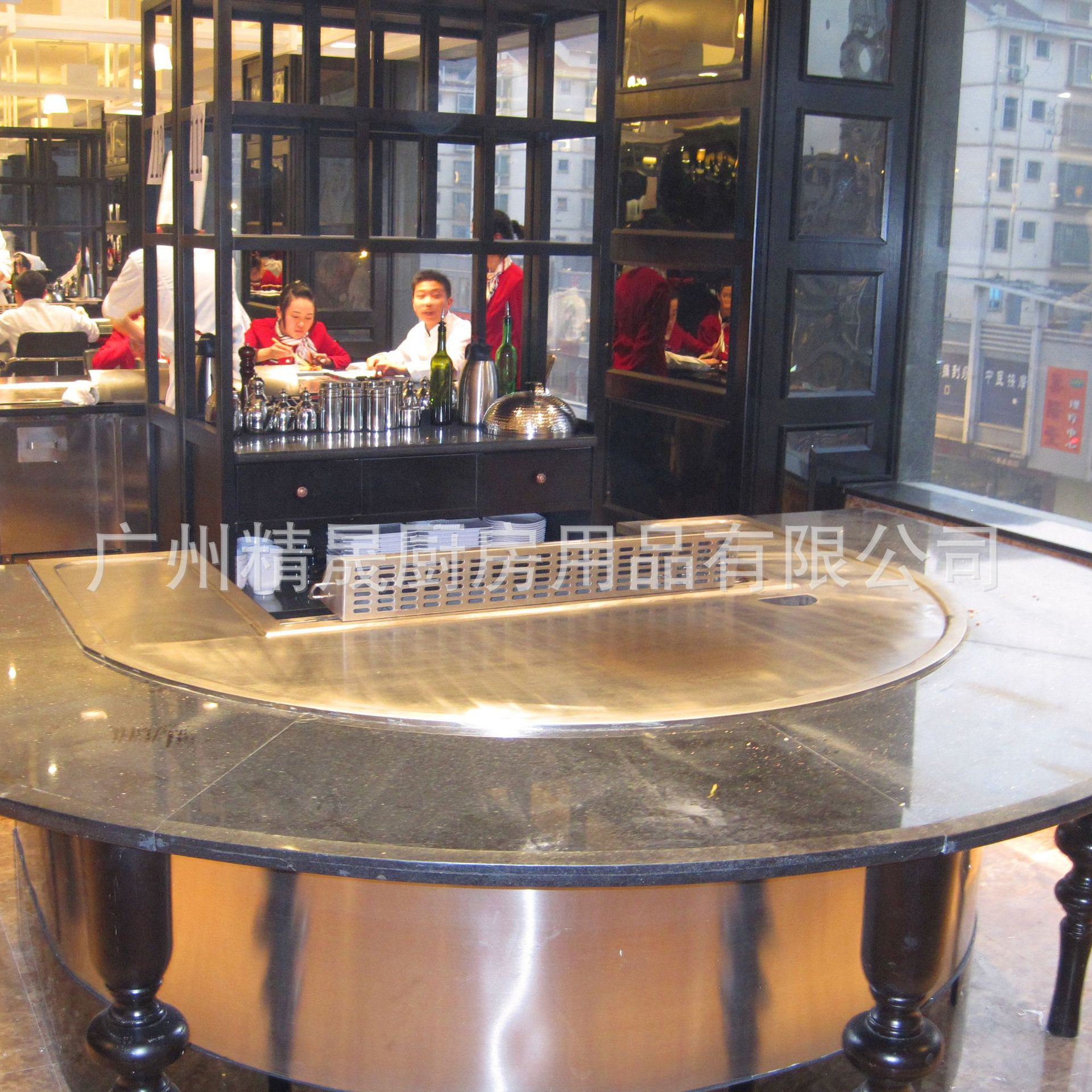 泰龙牌燃气铁板烧、十年行业专注生产燃气铁板烧设备