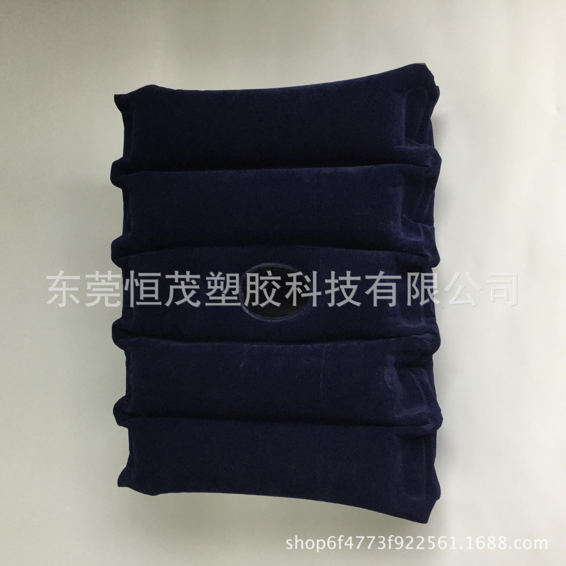 厂家供应户外旅行PVC充气植绒三角沙滩靠垫 三角形充气靠枕-阿里巴巴
