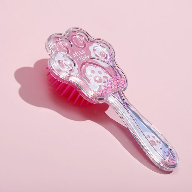 Cute Cat's Paw Ps Hair Combs 1 Piece display picture 4