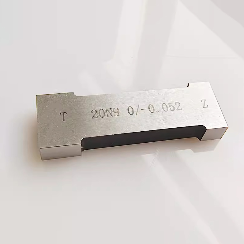 键槽塞规槽宽片型通止规P9N9JS9钨钢合金工字通止规双头槽宽块规