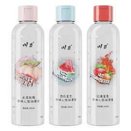 川井果味润滑油夫妻专用可舔私处润滑液情趣免洗人体水溶性润滑液