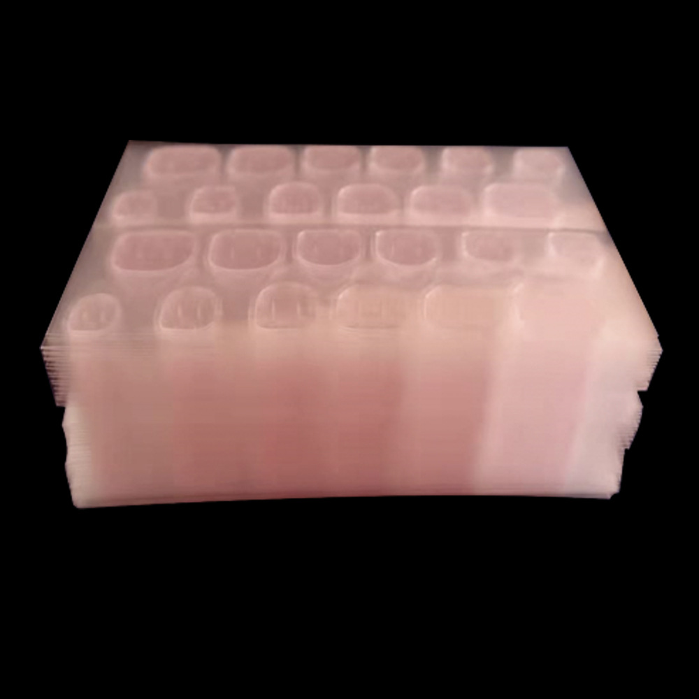 transparent nail stickers for manicure