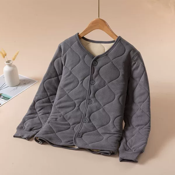 Calabash flower top light gray