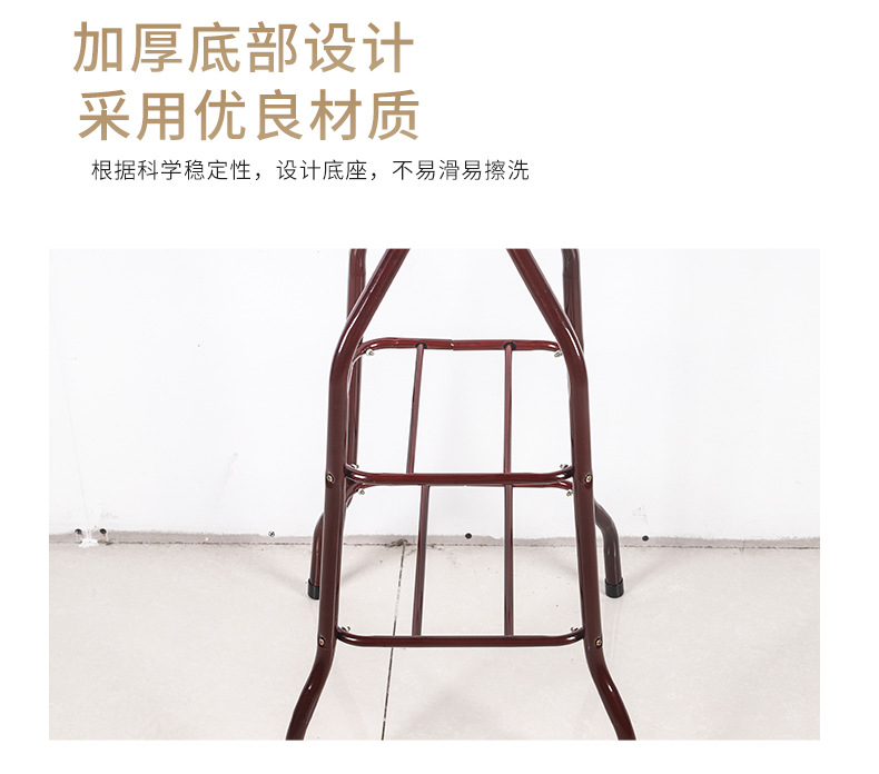 新款简易转角衣帽架家用落地墙角衣服挂架卧室现代简约转角衣帽架家用简约实木挂衣架 客厅卧室挂衣架  简易实木落地衣帽架详情9