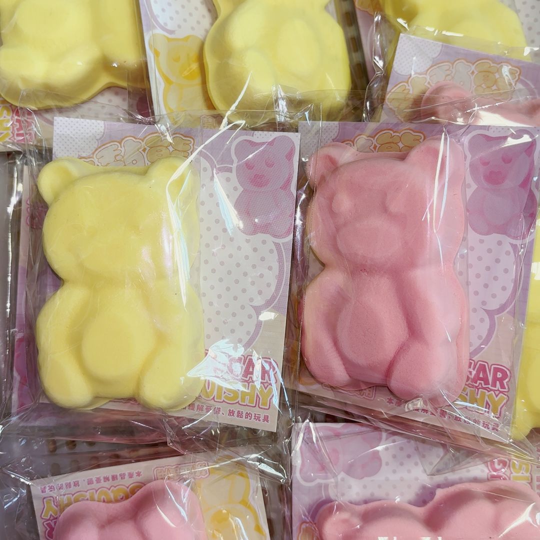 무작위 습식 곰 느린 리바운드 1개