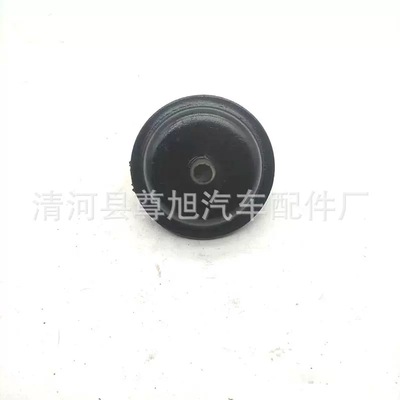 适用于丰田考斯特悬挂缓冲块前钢板缓冲胶48332-36030缓冲垫减震