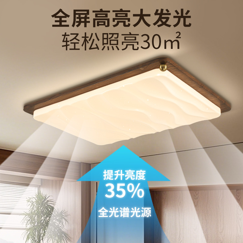 2025 nueva lámpara de techo de dormitorio de estilo crema francesa medieval nueva lámpara redonda de protección ocular de habitación retro china L335