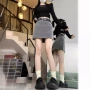 早春显瘦美式辣妹半身裙
