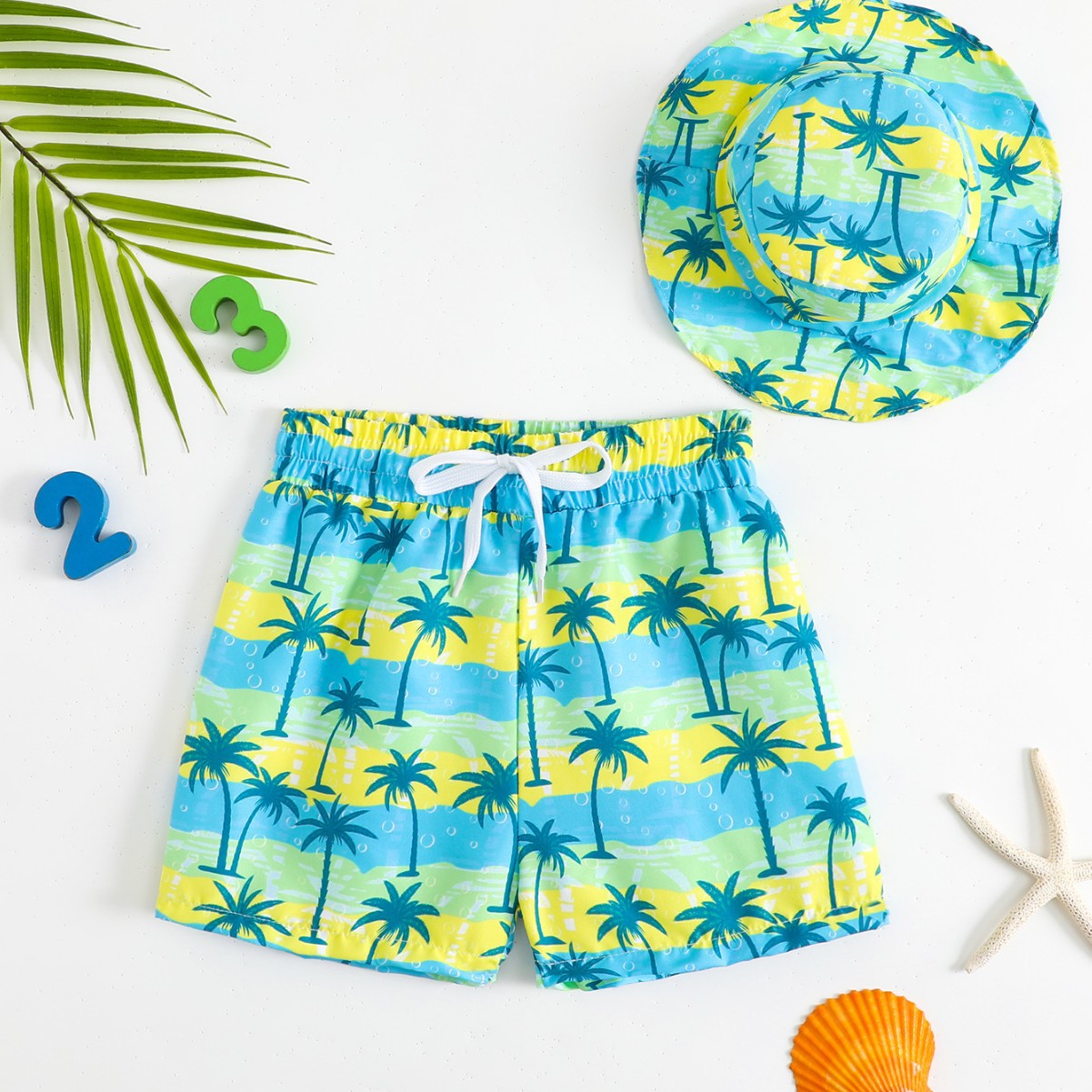 2025 New Cross-Border Drop Shipping Swimming Trunks for Men 7inch Swimsuits (with Mesh Lining for Men