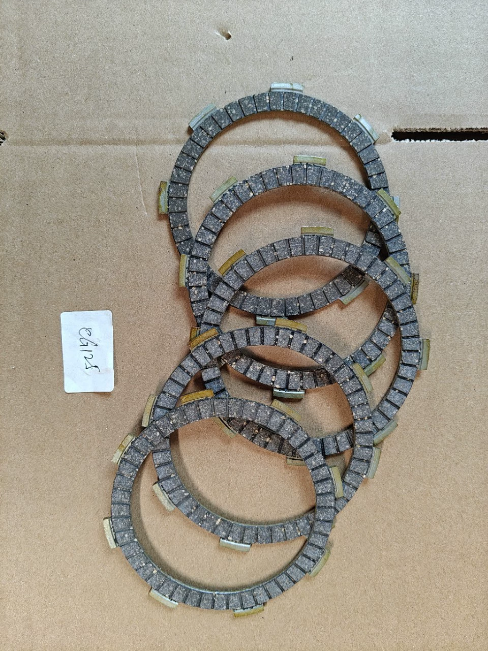 CG125 сцепления диск 4 стойки 5 шт трения