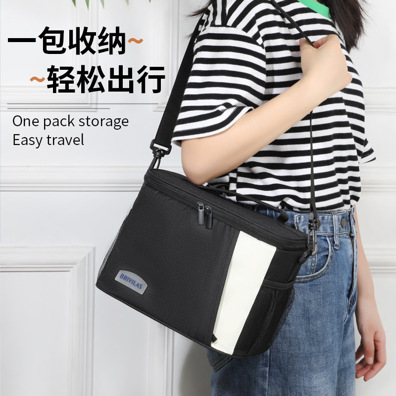 メーカー卸売学生ポータブルランチバッグピクニックキャンプオックスフォード布断熱パッケージアイスパックメーカー卸売|undefined