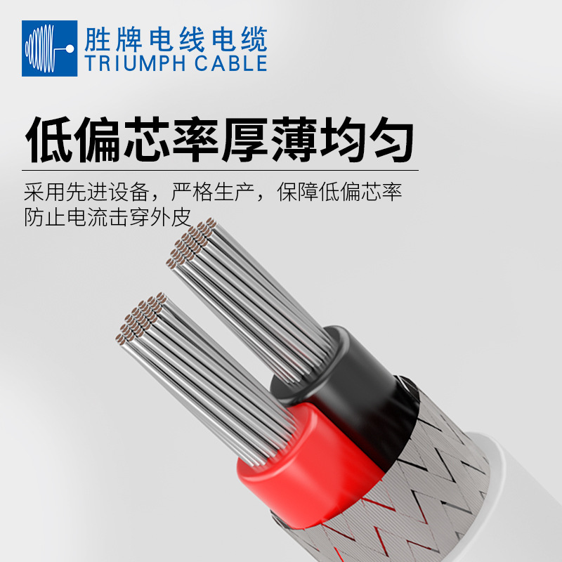 胜牌铁氟龙电子线耐高温200℃0.12MM-1.02芯扁线 镀锡铜芯氟塑线