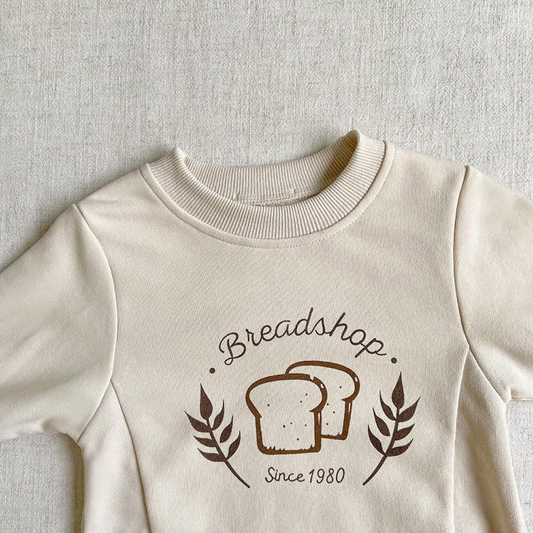 Title 4, Sweat-shirt décontracté à col rond pour filles,...