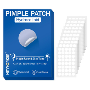Day and Night Transparent Invisible Acne Patch, Gentle and Non-Irritating Acne Patch, Closed Mouth Colloid Acne Patch, Exclusively Available for Cross-Border Use