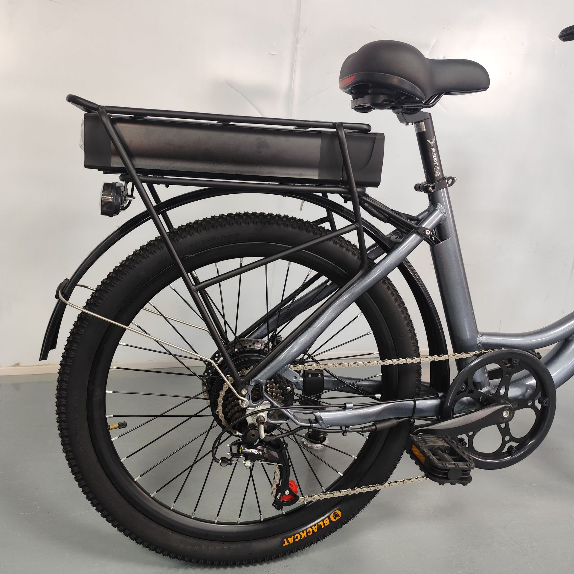 26 inch Electric Bicycle Lightweight Step-Through Mountain Bike