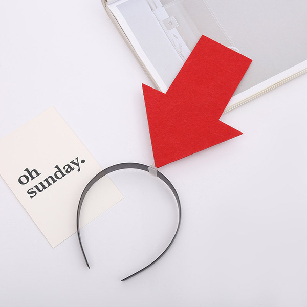 Creative funny arrow